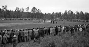 Världsstickardagen Hörnefors
